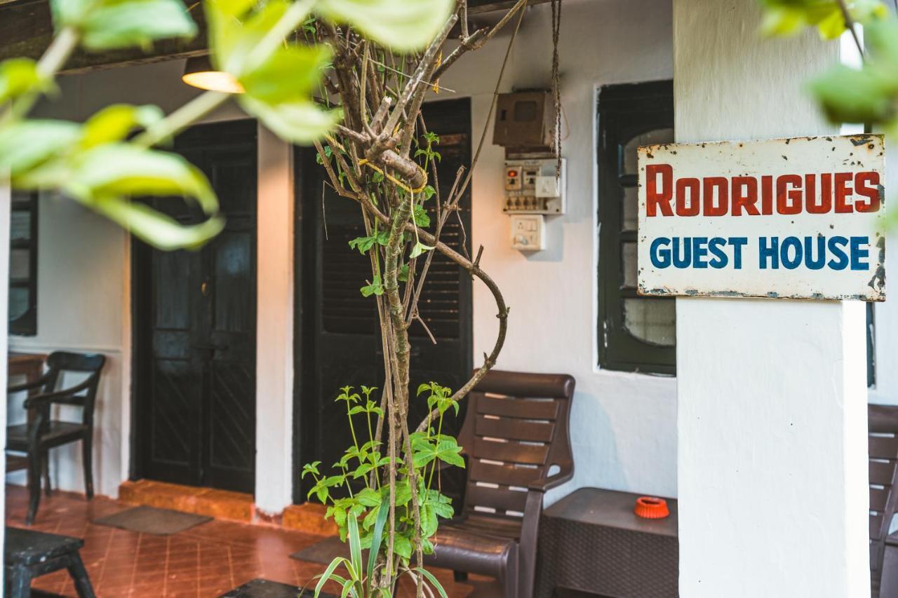 Rodrigues Guest House Calangute Ngoại thất bức ảnh